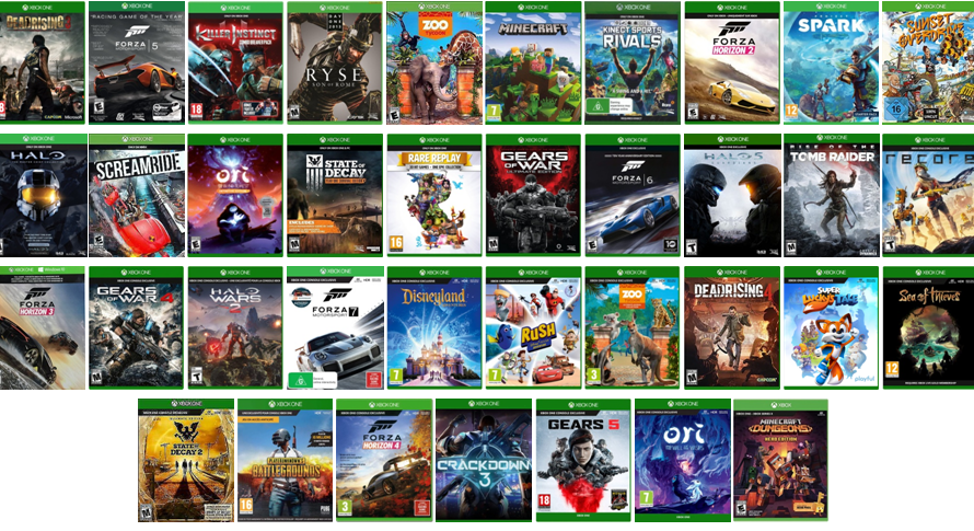 Най-добрите налични игри за Xbox One