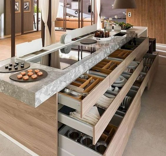 Идеи за кухненски острови, които да преобразят мястото в кухнята ви?